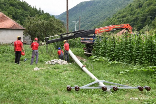 2019 07 24 Berane revitalizacija elektrodistributivne mreze 001