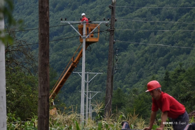 2019 07 24 Berane revitalizacija elektrodistributivne mreze 016