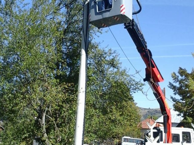 Ekipe CEDIS-a rade na sanaciji NN mreze Kovren (1)