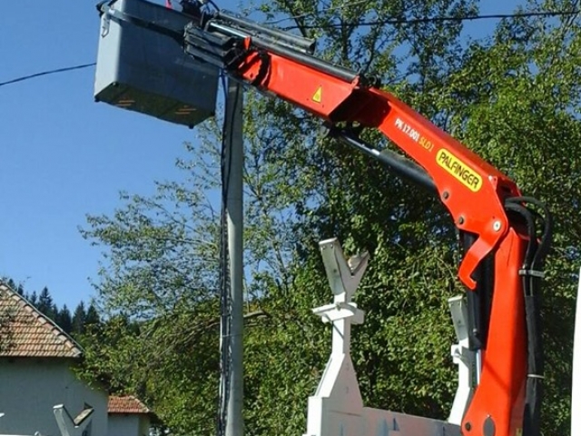 Ekipe CEDIS-a rade na sanaciji NN mreze Kovren (4)