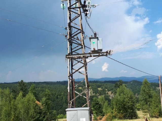 Rekonstrukcija stubne TS na DV Komini